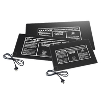 Large Heat Mat flexible 64 x 35cm- Cultiv8 - Thermostat available as optional extra - 0