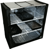 Space Saver Propagation/Cloning Tent Kit - including a Seahawk 120 x 60 x 120 - 0