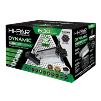 630W CMH HI-PAR lighting kit - Double ended DE adjustable reflector Ceramic Metal Halide Hipar Hi par - 0