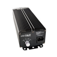 Hi-Par 600W SE PRO E40 Complete lighting kit PRO with single ended 600w 400V lamp and open reflector Pro Kit - 0