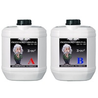 Original 2 x 10L Nutrient 2 Part Professor's Nutrients Part A & B - 0