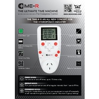  TIME-R - Digital Minute/Seconds Timer/Grow Light Timer/Pump Timer/Hydroponic Timer - 0