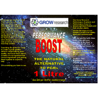 Performance Boost 250ml - Amazing Flower/Fruit Enhancer - Phosphorus  and Potassium - Organic & Natural Mineral PK - 0