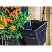 10 x Square Box of Wall Garden Multihang square planters 200 x 200 x H 250 mm - 0