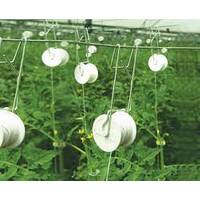 Tomato Spool - string line for supporting plants incl cucumbers and other vines - 0