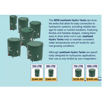 Hydro tank - flexible tank 250L - easy to store and to send - 0