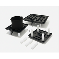 Extra/Replacement Legs for 15" and 22" Run off Trays - make your tray taller - 0