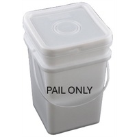 LID FOR 20L square pail - lid only 270x270 - c15 - pail extra - 0