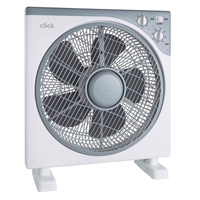 30cm Box Fan - Circulation Fan - available warm months only - see other box fan in winter - 0