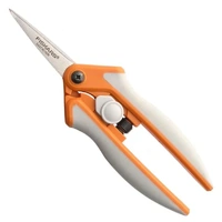 Fiskars Friskars Soft touch Micro Tip Pruning Snips - 0