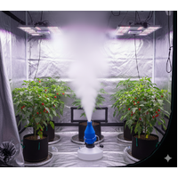 ULV Micron Single Jet Fogger with Speed Controller - humidifier, pesticide and fungicide sprayer - 0