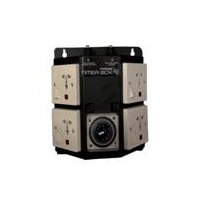 4 outlet budget timer box - with plug - GL Multitimer - 0