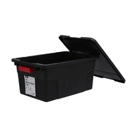 57L tank and lid - used as reservoir crate or to build an aeroponic system - 0