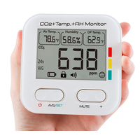 AZ Battery Operated CO2 Monitor - 0