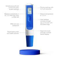 Bluelab OnePen | 3-in-1 pH, EC & Temperature Tester - 0