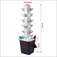 HydroCulture Vertical Tower 30 holes  - 0