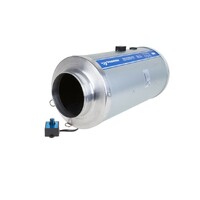 Hyper Fan Silenced 250mm - 1809 m3/hr - 750mm long - speed control included - 0
