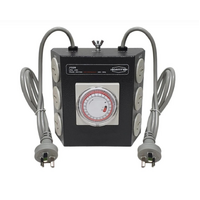 LMU LIGHT ASSEMBLY KIT - 4 L6 Light timer with 6 outlets  - 0