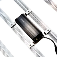 Omega 720W Premium Black LED Fixture - 0