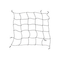 Stretch Plant support Netting | Suits 1.2m Tent, can stretch to fit a 1.4m | Scrog Net - 0