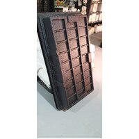 Duralastic Flood tray 138 x 77 x 18cm tray - Flood and Drain Tray - ABS Black Duralastic - 0