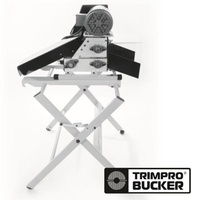 Trimpro Bucker with stand - mechanically removes flowers/fruit from stems - 0