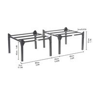Vegepod Large Stand 2m x 1m - 0