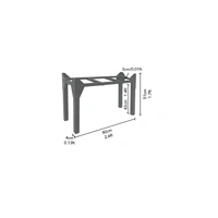 Vegepod Small Stand 0.5m x 1m - 0