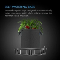 AC Infinity XL Self-watering Fabric pot base - Wick system - 0
