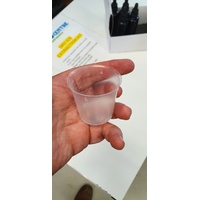 60ml Measuring cup - clear - 0