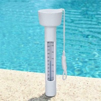 Floating thermometer for tank pool spa - temperature tester - 0