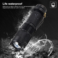 Green Led Torch - used to enter a grow room without waking plants up. - 0