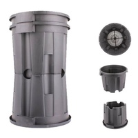 NF Pro Pot 15Ltr Grated Pot, Nutrifield - 0