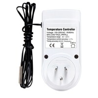 plug in thermostat - heating and cooling for fans and heatmats 240V - 0