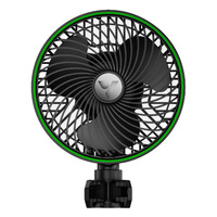 Vivosun 6inch clip on fan - Powerful EC motor quiet - 0
