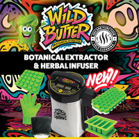 Wild Butter Machine Kit - built in decarb - makes butter, oils and more - 0