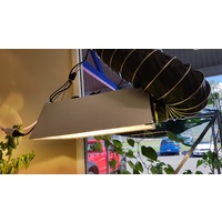 Sol-Sense Ballast lamp and air cooled reflector with removable glass - 1