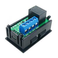 12V DC digital timer - dual timer relay on and off cycle seconds or minutes or hours - 1