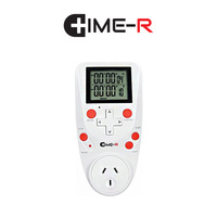  TIME-R - Digital Minute/Seconds Timer/Grow Light Timer/Pump Timer/Hydroponic Timer - 1