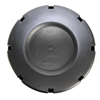 Pot 580mm, black with HOLES 85Ltr - 1