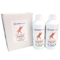 Performance Fruit 2 x 1L Grow Research Performance Nutrients FRUIT 2x1L = 2L set - 1