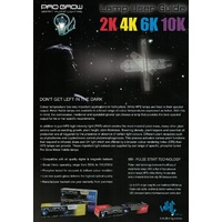 600W DE MH 6K lamp - PRO Grow Double ended Metal Halide lamp for 600W DE ballasts - 1