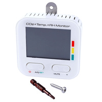 AZ Battery Operated CO2 Monitor - 1