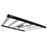 Omega 720W Premium Black LED Fixture - 1