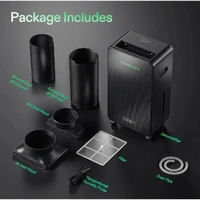 Vivosun AERODRAIN D12 Dehumidifier - suits a 1.5 x 1.5 x 2m tent - 1