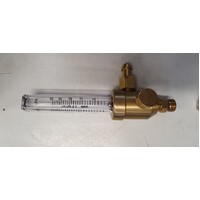 CO2 Gas regulator flow meter and solenoid kit - 1