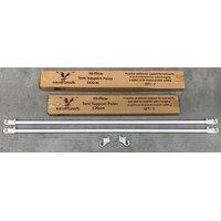 1.45m long high flow support poles for Seahawk tents - Pack of 2 hi-flow side support - 1