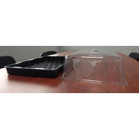 Jumbo 2 Vent Propagator Lid - LID ONLY -  - 530 x 320mm - 130mm high when matched with the tray - 1