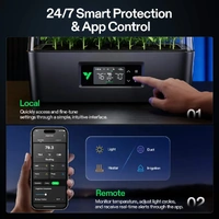 Vivosun Vseed S40 Smart seedling box - total control propagation - 1