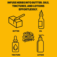 Wild Butter Machine Kit - built in decarb - makes butter, oils and more - 1